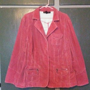 Corduroy Jacket